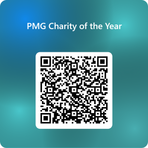 QRCode for PMG Charity of the Year