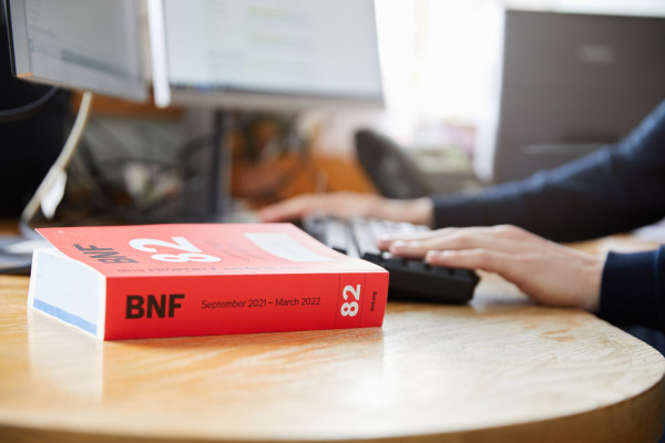 A photo showing a BNF