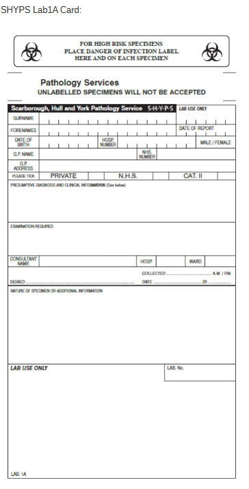 LABa1 card